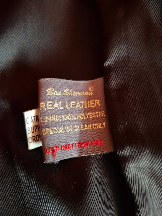Geaca piele veritabila Ben Sherman barbati