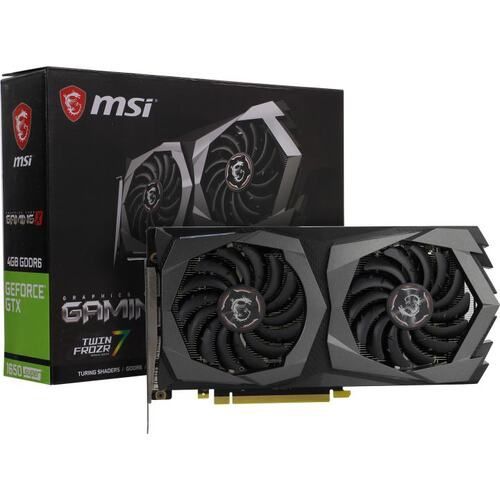 Видеокарта GTX1650 4GB ddr5