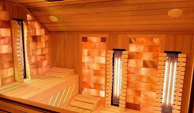 Гималайская соль, плитка, кирпич