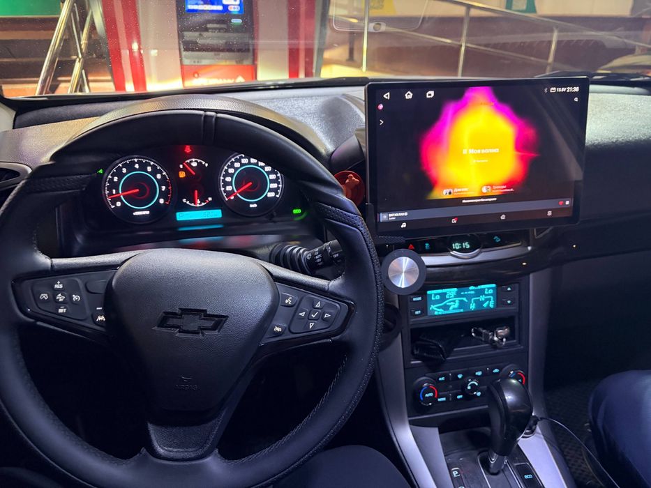 Captiva 3 (3.6 Trailblazer motor)