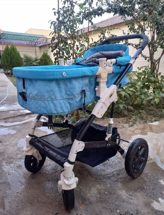 Продаётся детская коляска б/у в хорошем состоянии