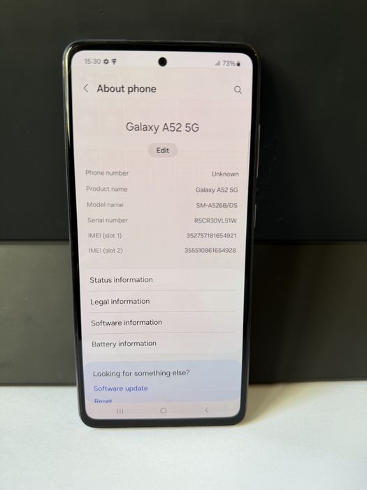 BPFR* Samsung A52/ A52s 128GB