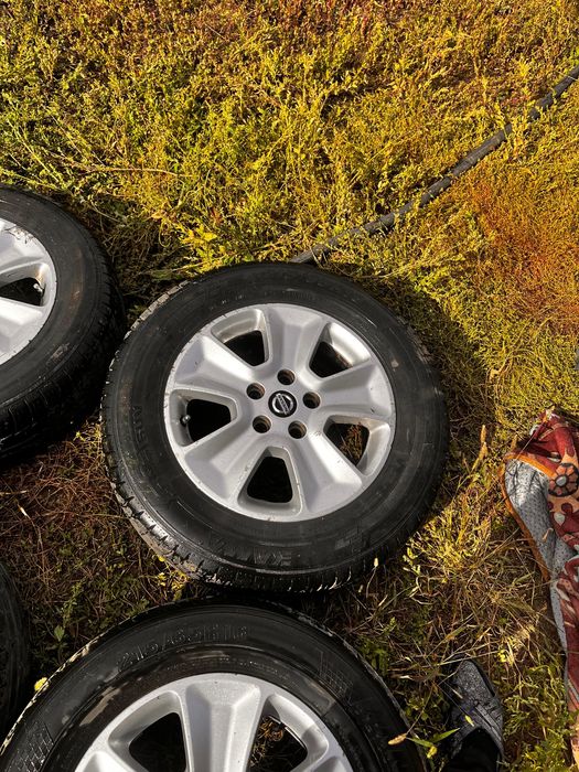 Шина диска r16 ниссан