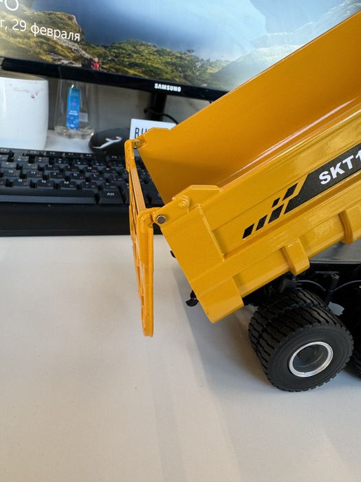 Модель Самосвала 1 к 35