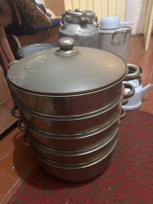 Мантоварка бушная