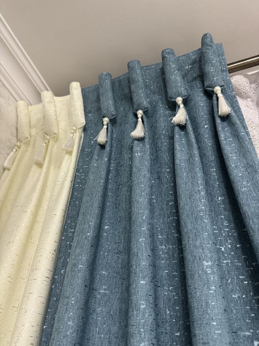 Шторы и тюль комплект