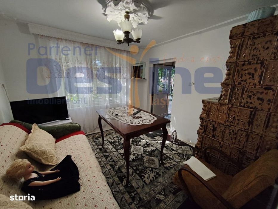 Casa batraneasca modernizata 74 mp + 73 mp anexe teren 585mp