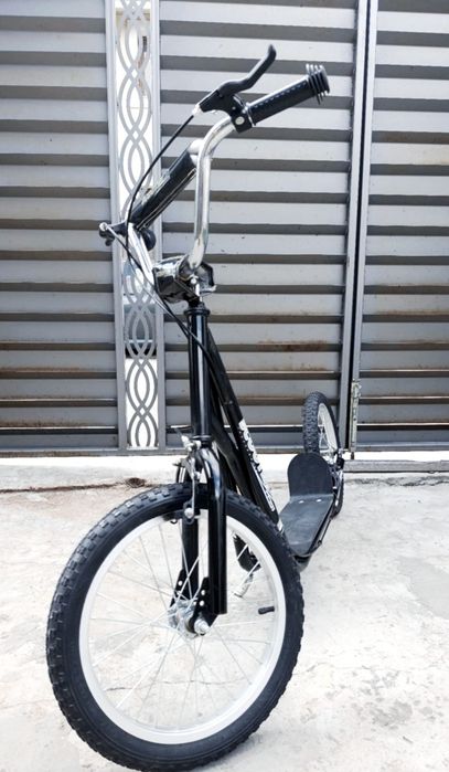 Vând trotinetă copii/adolescenți cu roți mari