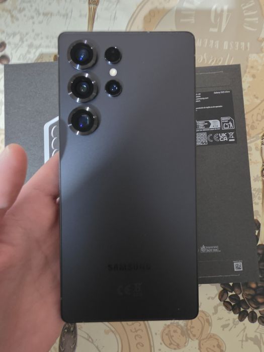 Samsung Galaxy S25 Ultra 1TB,Titanium Black