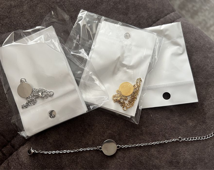 Бебешки гривни от медицинска стомана