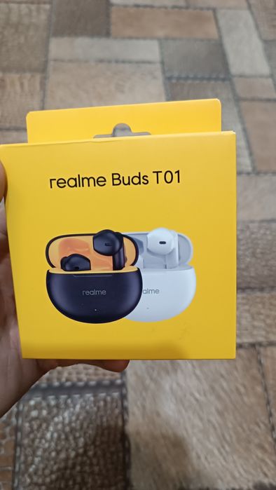 Наушникк Realme Buds 01