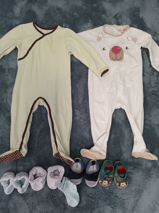 Бодита+жилетки+елече+пантофки-р-р 12м [15€]!