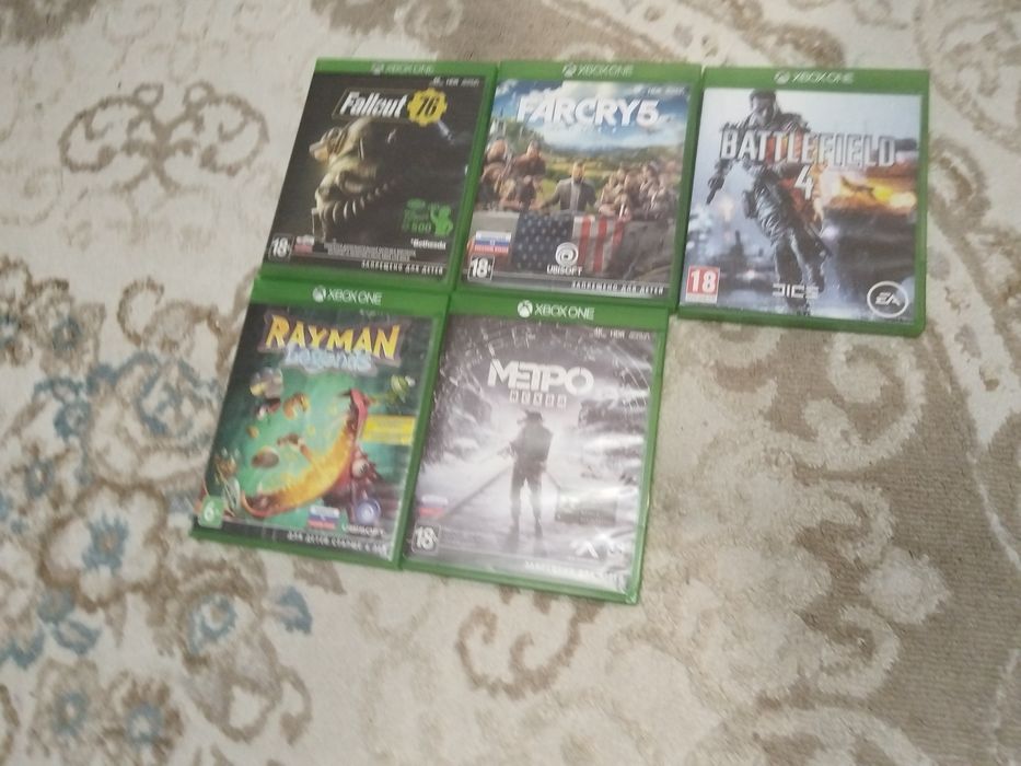Xbox one s с играми