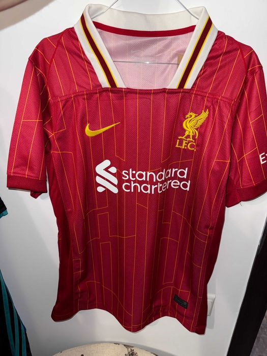 Tricou Luis Diaz Liverpool premier league