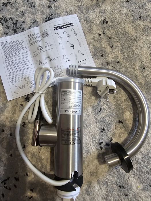 Instant incalzire apa cu afisaj, 3kW, nou