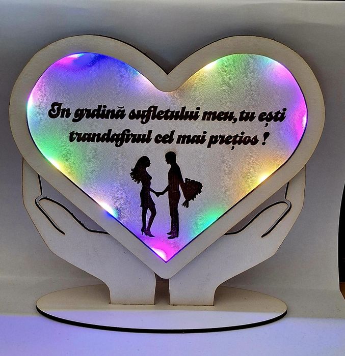 Decor masa pentru persoana iubita