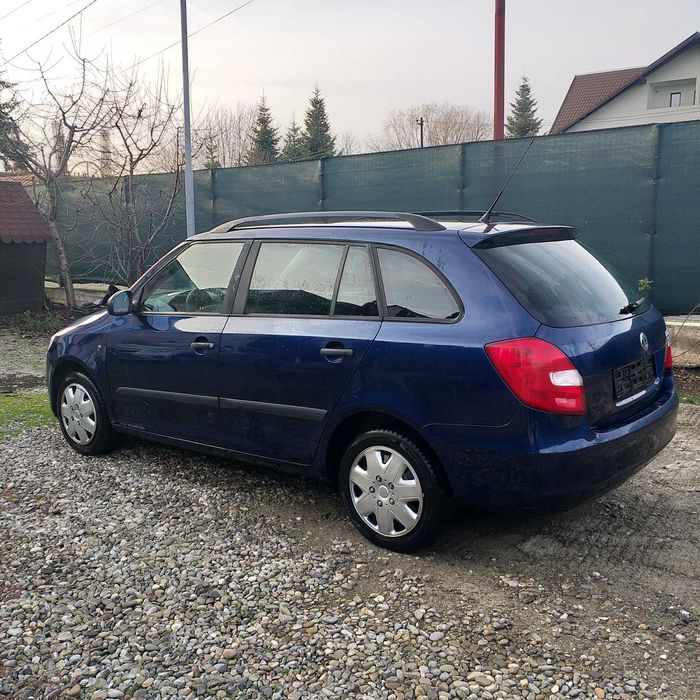 Skoda Fabia 1,2 benzina , an 2010