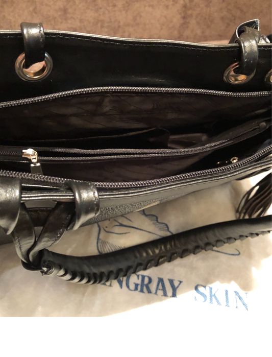 Кожаная сумка