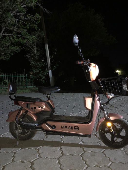 Электронный велосипед