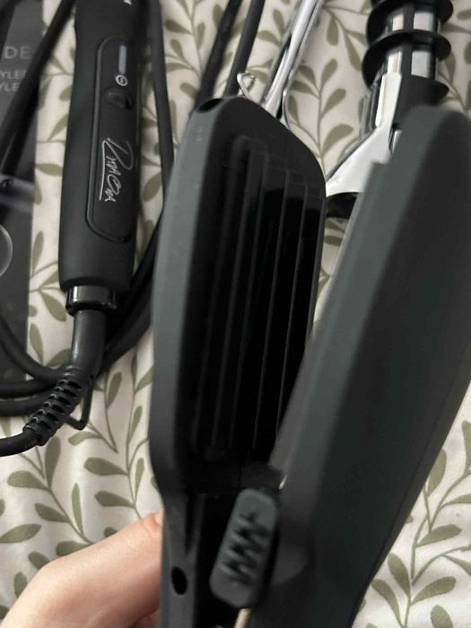 Мултифункционална преса / маша за коса