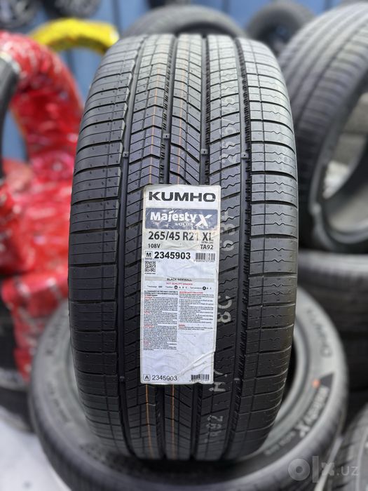 Kumho yangi model 265/45R21 o’lchamda Original Koreya shinasi sotuvda