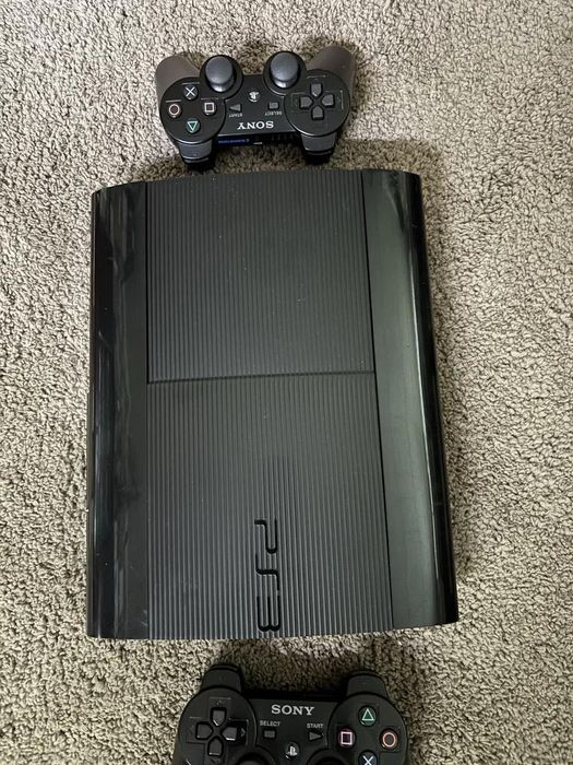 PlayStation 3 Super Slim — прошитая + 120 игр