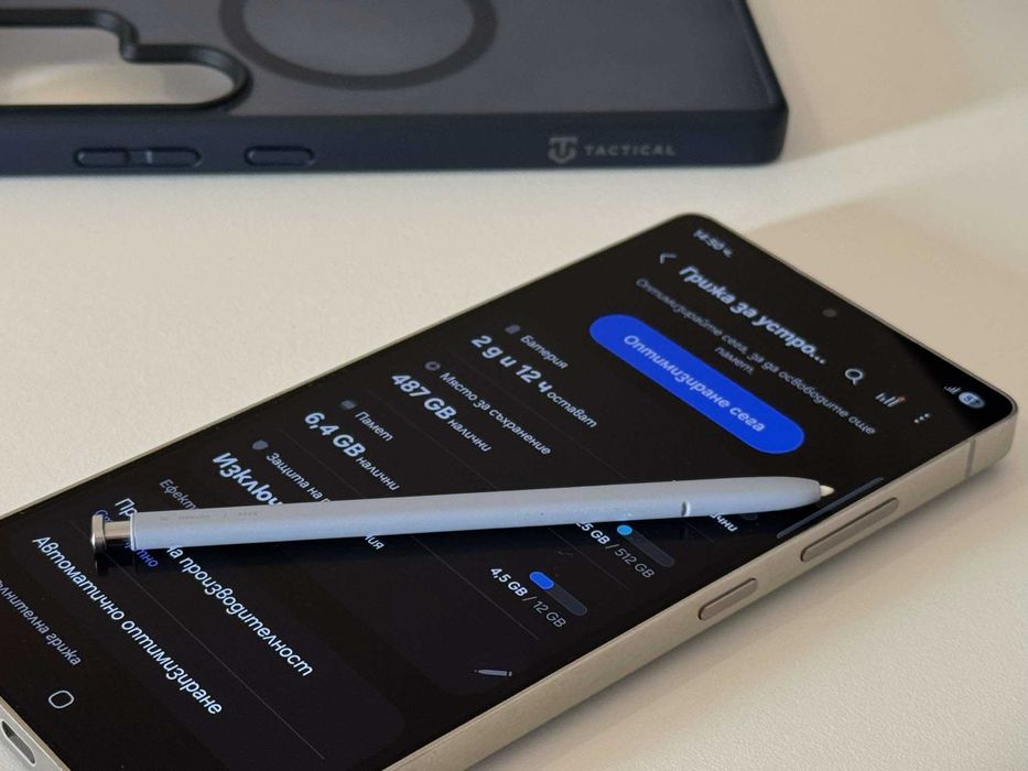 Бартер!Kато НОВ! Galaxy S25 Ultra 512/12GB Titanium Silver Blue