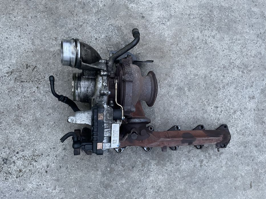 Турбо БМВ 3.0д, 245кс (turbo bmw gtb 2260v)