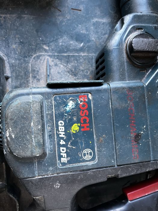 Bosch GBH 4 DFE перфоратор