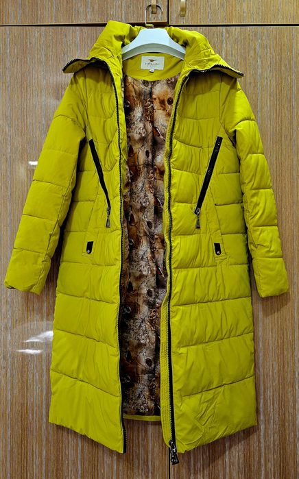 Пальто зимнее, женское, размер 46-48