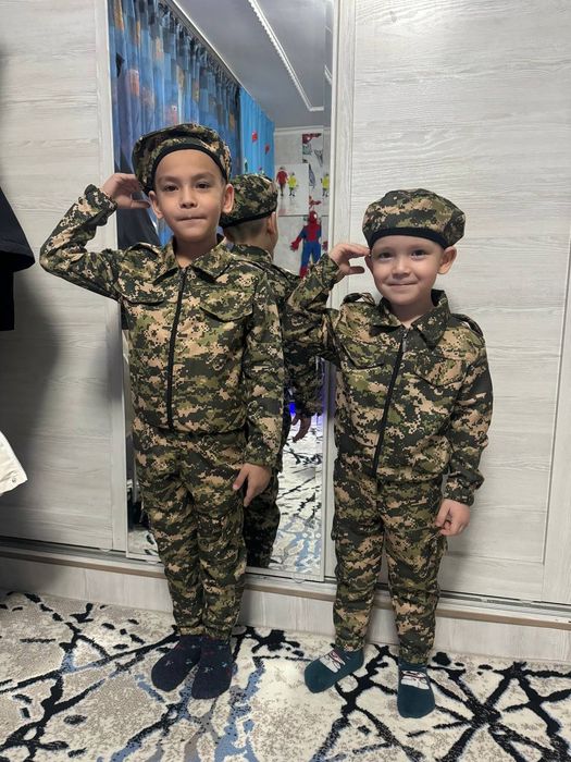 Детская военная форма от 3-11 лет