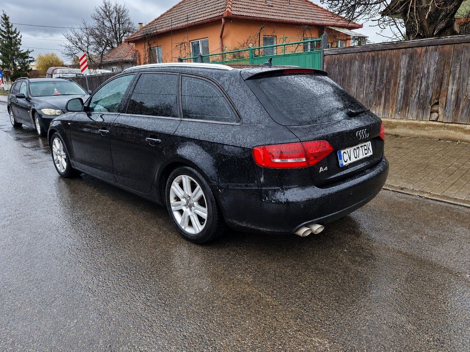 Vand/Schimb Audi A4 B8