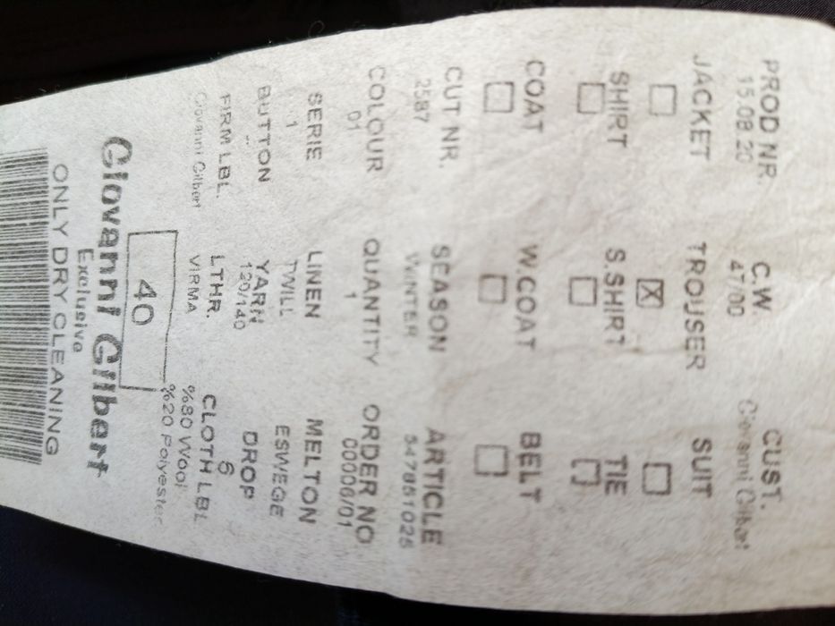 Продам брюки мужские