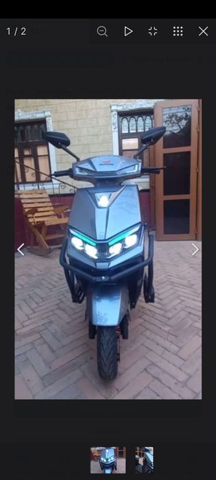 Skuter Buroq holati yangi