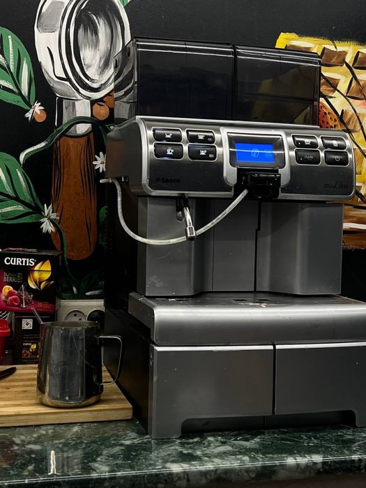 Кофемашина Saeco aulika
