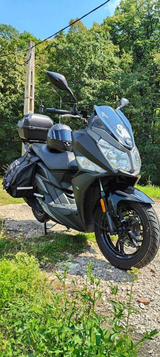 Scuter SYM Jet14 de 50cmc an 2024 EURO 5