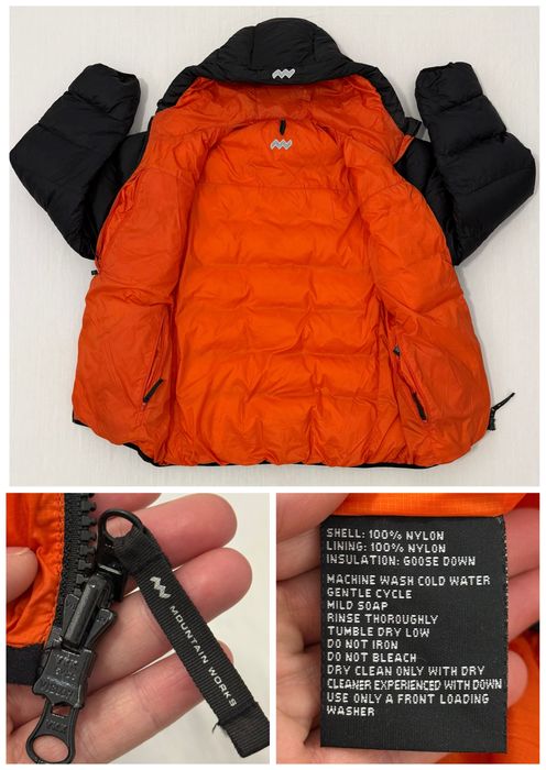 Geaca MOUNTAIN WORKS (XXL barbat) Puffer 2 fete groasa usoara iarna