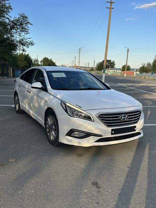 Hyundai Sonata 2016 бензин