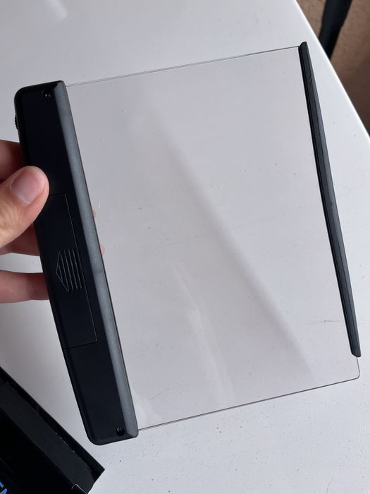 Преносима плоска лед лампа