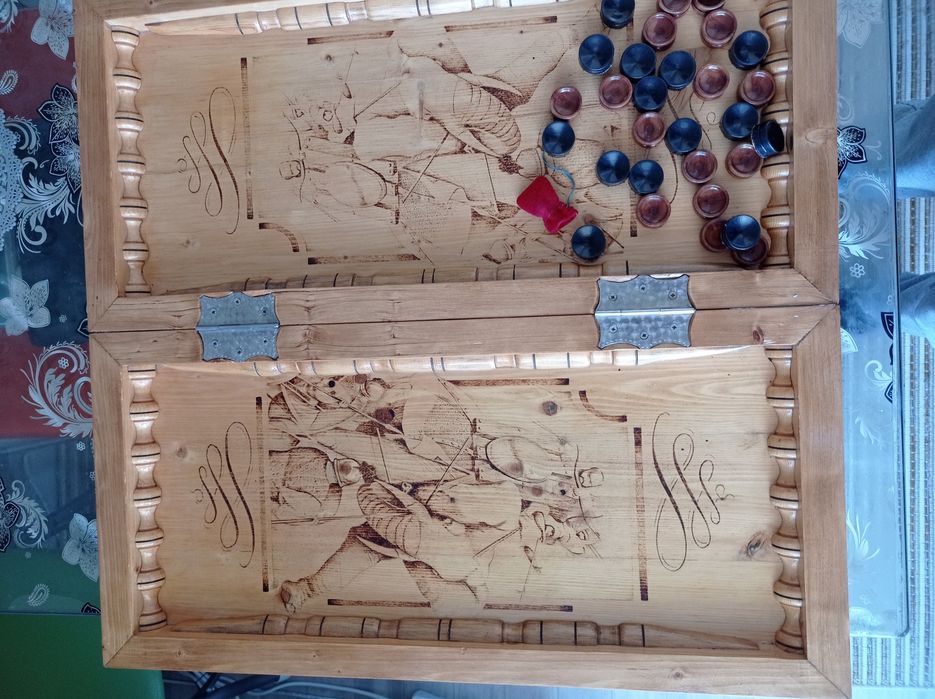 Продам нарды ручной работы