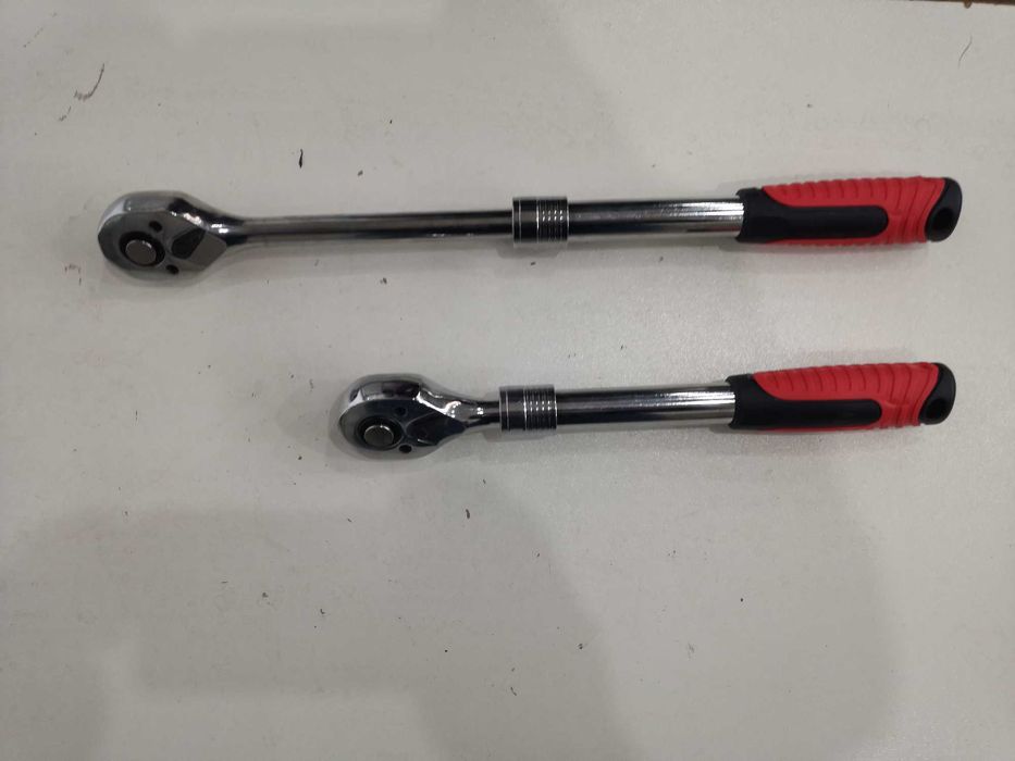 Телескопична Тресчотка - 1/2" 72 зъба, Хром-Ванадий, I-во качество.