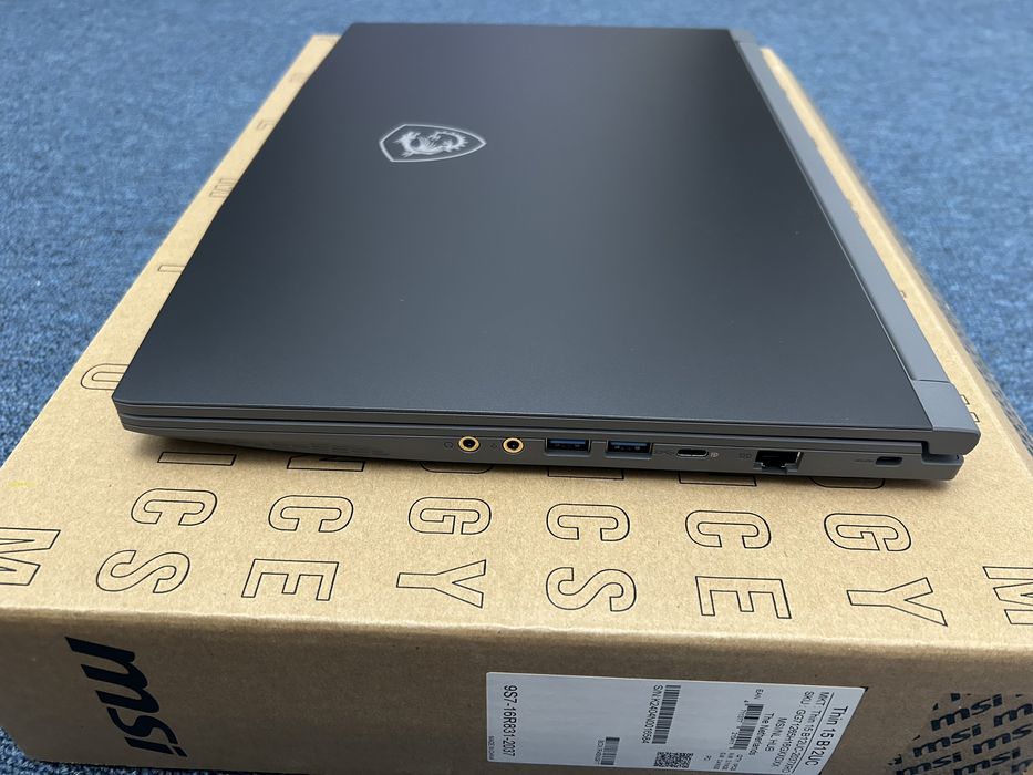 Laptop Gaming Msi Thin 15
