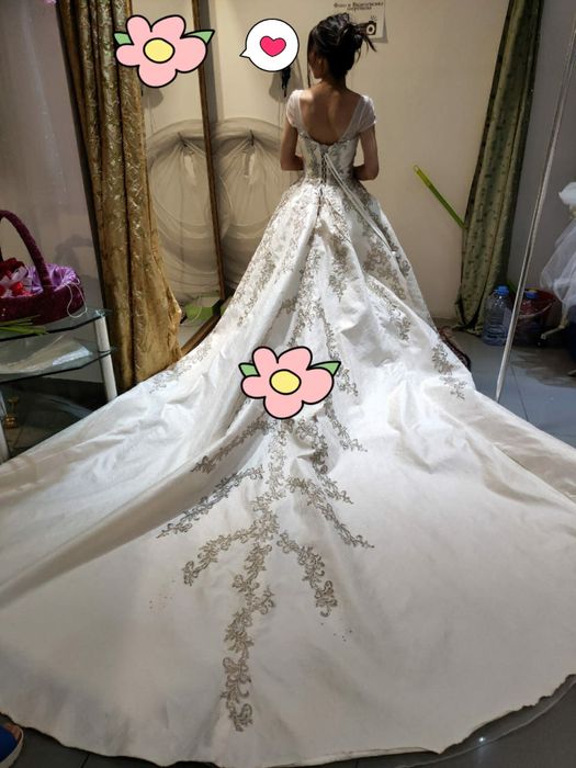 Свадебное платье