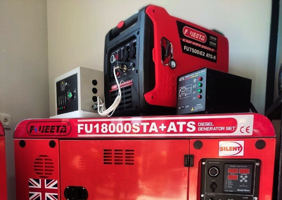 Инверторный генератор FUJEETA