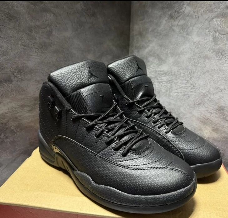Nike Air Jordan 12 Black