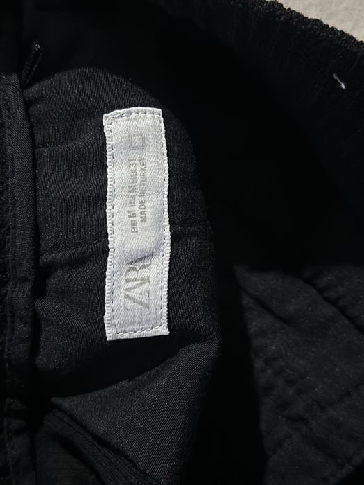 Шорты Zara черные