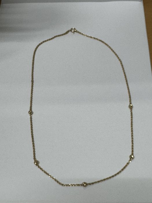 златен дамски синджир 4.06гр 14к 585