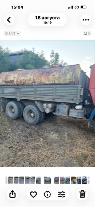 Камаз 5320 8Т.бортовой
