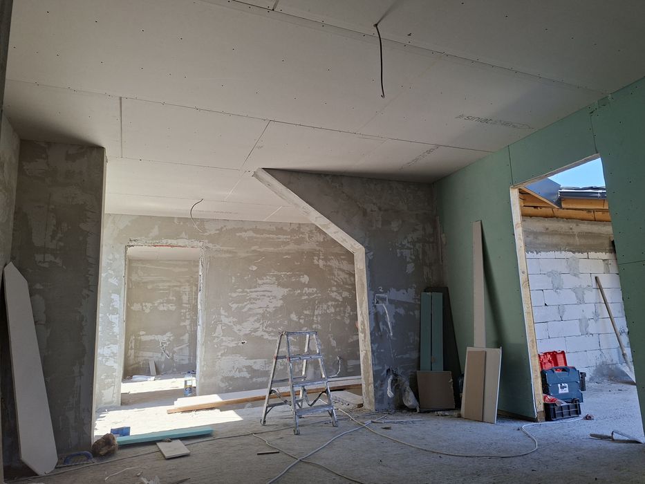 Placari Rigips, Glet Zugravit Parchet