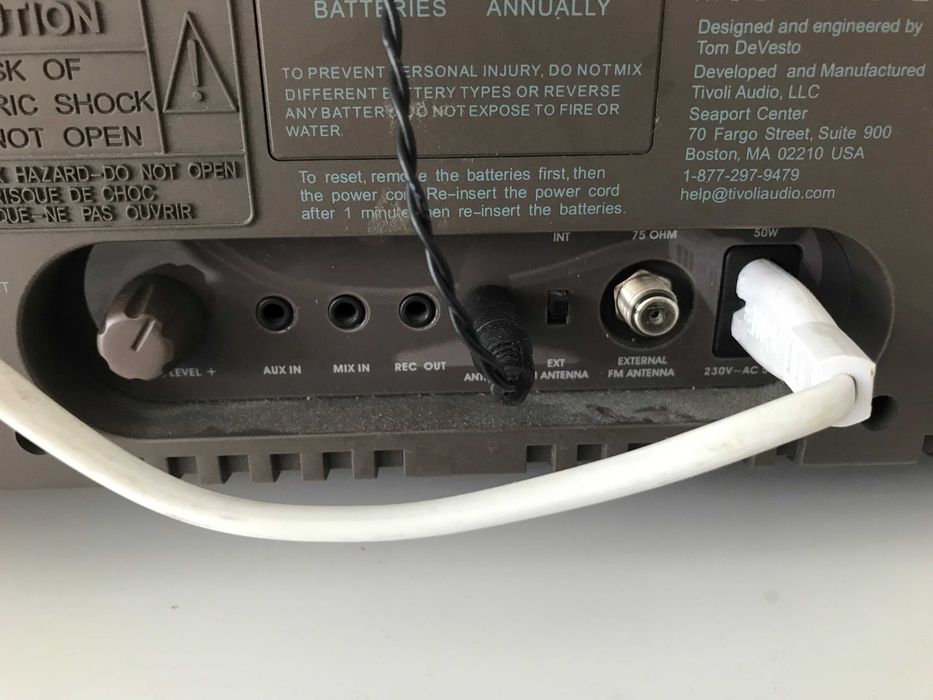 TIVOLI audio music system